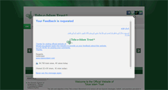 Desktop Screenshot of islamicdawn.com